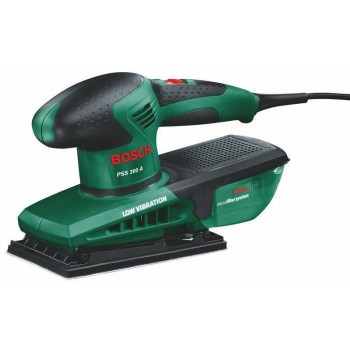 BOSCH Schwingschleifer PSS 200 A, 200 Watt Motor BOSCH Schwingschleifer PSS 200 A, 200 Watt Motor