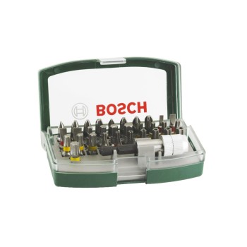 BOSCH Schrauberbit-Set 32-teilig, 32-teiliges Set with Farbcodierung BOSCH Schrauberbit-Set 32-teilig, 32-teiliges Set with Farbcodierung