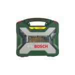 BOSCH X-Line Titanium-Set 103-teilig, 103-teiliges Set pour Holz, Stein, Metall