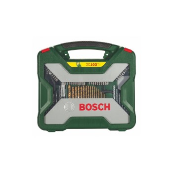 BOSCH X-Line Titanium-Set 103-teilig, 103-teiliges Set for Holz, Stein, Metall BOSCH X-Line Titanium-Set 103-teilig, 103-teiliges Set for Holz, Stein, Metall