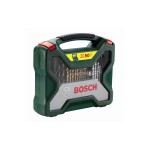 BOSCH X-Line Titanium-Set 50-teilig, 50-teiliges Set pour Holz, Stein, Metall