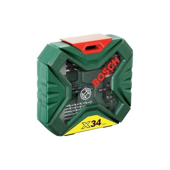 BOSCH X-Line Classic-Set 34-teilig, 34-teiliges Bohrer-/Schrauber-Set BOSCH X-Line Classic-Set 34-teilig, 34-teiliges Bohrer-/Schrauber-Set