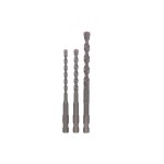 BOSCH Betonbohrer-Set SDS-Quick 3-teilig, 5x 100 mm / 6x 100 mm / 8x 120 mm