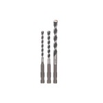 BOSCH Mehrzweckbohrer-Set SDS-Quick, 5x 100 mm / 6x 100 mm / 8x 120 mm