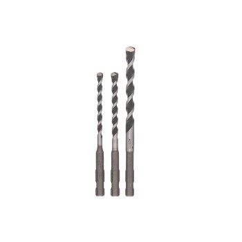 BOSCH Mehrzweckbohrer-Set SDS-Quick, 5x 100 mm / 6x 100 mm / 8x 120 mm BOSCH Mehrzweckbohrer-Set SDS-Quick, 5x 100 mm / 6x 100 mm / 8x 120 mm
