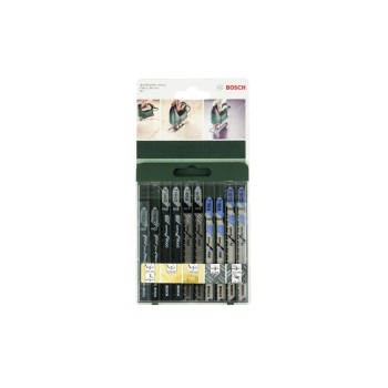 BOSCH Stichsägeblatt-Set 10-teilig, forHolz and Metall BOSCH Stichsägeblatt-Set 10-teilig, forHolz and Metall
