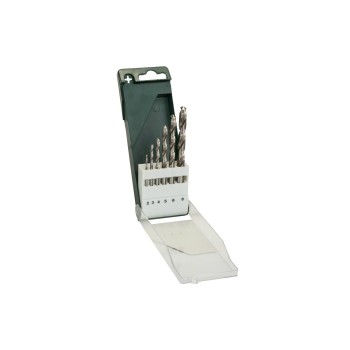 BOSCH Metallbohrer-Set HSS-G 6-tlg., rechtsschneidend, in Kassette BOSCH Metallbohrer-Set HSS-G 6-tlg., rechtsschneidend, in Kassette