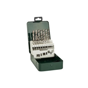 BOSCH Metallbohrer-Set HSS-G 19-tlg., rechtsschneidend, in Kassette BOSCH Metallbohrer-Set HSS-G 19-tlg., rechtsschneidend, in Kassette