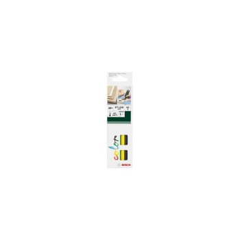 BOSCH Schmelzkleber Farbig for GluePen, 10 Klebesticks Ø7mm, 150mm, 60g BOSCH Schmelzkleber Farbig for GluePen, 10 Klebesticks Ø7mm, 150mm, 60g