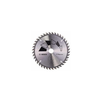 BOSCH Kreissägeblatt Standard, 160mm, für Holz BOSCH Kreissägeblatt Standard, 160mm, für Holz