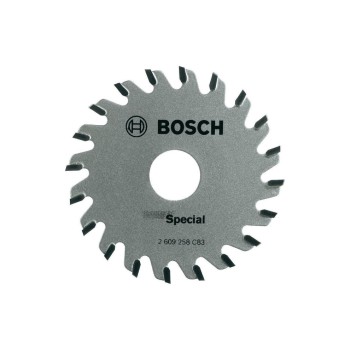 BOSCH Kreissägeblatt Special, 65mm, Mehrzweckblatt BOSCH Kreissägeblatt Special, 65mm, Mehrzweckblatt