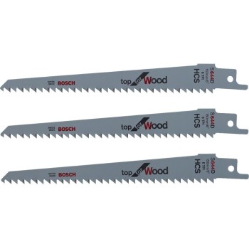 BOSCH Keo Sägeblätter-Sortiment 3-tlg., für Holz BOSCH Keo Sägeblätter-Sortiment 3-tlg., für Holz