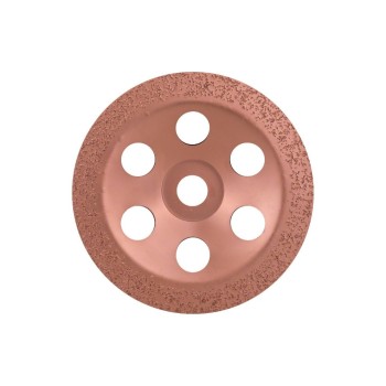 BOSCH Hartmetalltopfscheibe fein, Für PWR 180 CE BOSCH Hartmetalltopfscheibe fein, Für PWR 180 CE