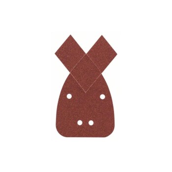 DIY Multischleifblatt, 95 x 135 mm, 5tlg., 120 DIY Multischleifblatt, 95 x 135 mm, 5tlg., 120