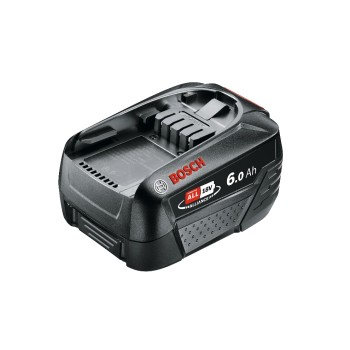 BOSCH Ersatzakku PBA 18 Volt, 6.0 Ah BOSCH Ersatzakku PBA 18 Volt, 6.0 Ah