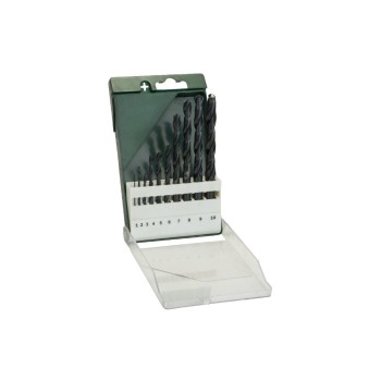 BOSCH 10tlg. Metallbohrer-Set HSS-R, DIN 338 BOSCH 10tlg. Metallbohrer-Set HSS-R, DIN 338