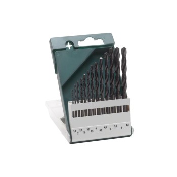 BOSCH 13tlg. Metallbohrer-Set HSS-R, DIN 338 BOSCH 13tlg. Metallbohrer-Set HSS-R, DIN 338