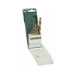 Bosch Kit de forets à métaux HSS-TiN 6-pièces