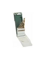 Bosch Kit de forets à métaux HSS-TiN 6-pièces