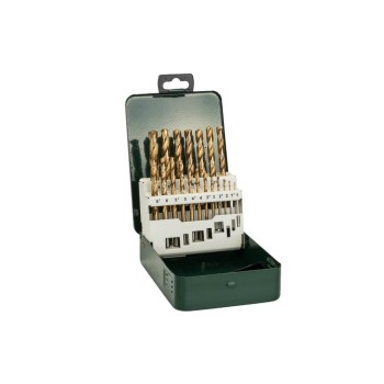 BOSCH 19tlg. Metallbohrer-Set HSS-TiN, DIN 338 BOSCH 19tlg. Metallbohrer-Set HSS-TiN, DIN 338