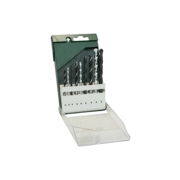 BOSCH 9tlg. Bohrer-Set, Metall HSS-R/Stein/Holz BOSCH 9tlg. Bohrer-Set, Metall HSS-R/Stein/Holz