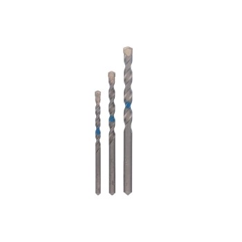 BOSCH 3tlg. Betonbohrer-Set, Beton, Stein BOSCH 3tlg. Betonbohrer-Set, Beton, Stein