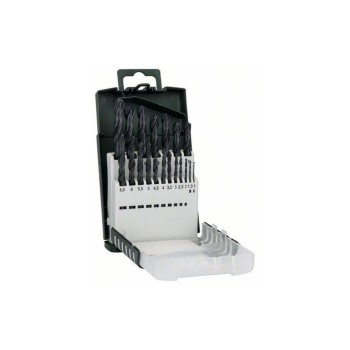 BOSCH 19tlg. Metallbohrer-Set HSS-R, DIN 338 BOSCH 19tlg. Metallbohrer-Set HSS-R, DIN 338