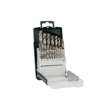 BOSCH 19tlg. Metallbohrer-Set HSS-G, DIN 338 BOSCH 19tlg. Metallbohrer-Set HSS-G, DIN 338