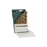 Bosch Kit de forets à métaux HSS-TiN 10 pièces