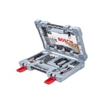 Bosch Kit de forets et de bits Premium X-Line 76 pièces