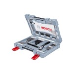 Bosch Kit de forets et de bits Premium X-Line 91 pièces