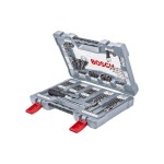 Bosch Kit de forets et de bits Premium X-Line 105 pièces