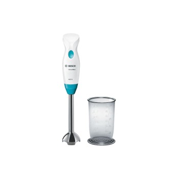 Bosch Stabmixer MSM2410DW, weiss / blue, 400 Watt Bosch Stabmixer MSM2410DW, weiss / blue, 400 Watt