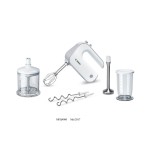 Bosch Batteur MFQ4080 Blanc/Argenté