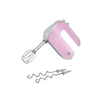 Bosch Handrührer MFQ4030K, pink / grau, 500 Watt Bosch Handrührer MFQ4030K, pink / grau, 500 Watt