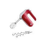 Bosch Batteur MFQ40303 Rouge/Argenté