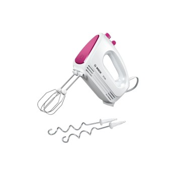 Bosch Handrührer MFQ2210P, weiss purple, 375 Watt Bosch Handrührer MFQ2210P, weiss purple, 375 Watt