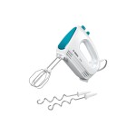 Bosch Handrührer MFQ2210D, weiss blue, 375 Watt