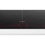 Bosch Plaque de cuisson par induction PXV901DV1E Affleurant