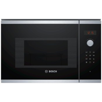 BOSCH Einbaumikrowelle BEL523MS0, 800W, 5 Stufen, 20l BOSCH Einbaumikrowelle BEL523MS0, 800W, 5 Stufen, 20l
