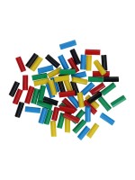 BOSCH Farb-Klebesticks, für den Gluey, 70 Stk. rot,gelb,blau,grün, sz