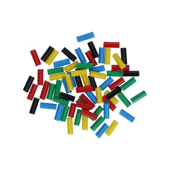 BOSCH Farb-Klebesticks, für den Gluey, 70 Stk. rot,gelb,blau,grün, sz BOSCH Farb-Klebesticks, für den Gluey, 70 Stk. rot,gelb,blau,grün, sz