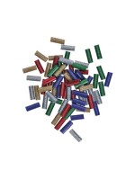 BOSCH Glitter-Klebesticks, für den Gluey, 70 Stk. rot,blau,grün,silb.,gold