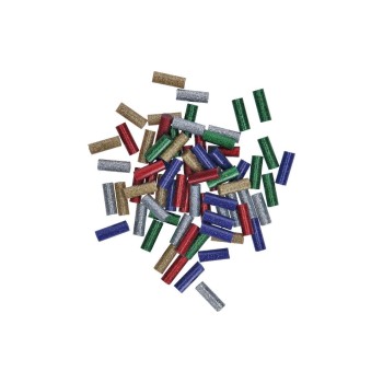BOSCH Glitter-Klebesticks, für den Gluey, 70 Stk. rot,blau,grün,silb.,gold BOSCH Glitter-Klebesticks, für den Gluey, 70 Stk. rot,blau,grün,silb.,gold