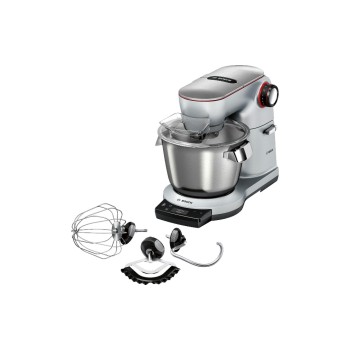 Bosch Küchenmaschine MUM9AX5S00, platinum silver, 1500W, Set Bosch Küchenmaschine MUM9AX5S00, platinum silver, 1500W, Set