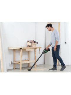 Bosch Aspirateur à main sans fil UniversalVac 18 - Kit avec chargeur et accu