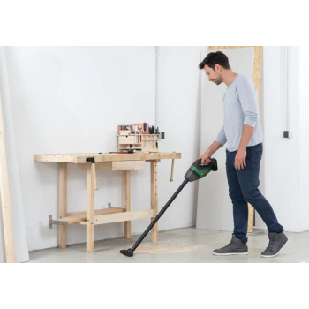 Bosch UniversalVac 18, (1x2,5 Ah) - Kit with accu and charger Bosch UniversalVac 18, (1x2,5 Ah) - Kit with accu and charger