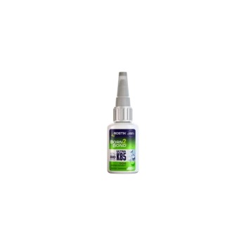 Bostik BORN2BOND Ultra K85 MV Adhésif instantané 20 g, Transparent