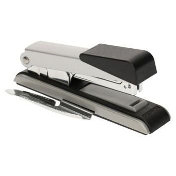 Bostitch Heftgerät Flat Clinch chrom, Heftleistung: ca. 30 Blatt