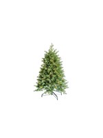 Botanic-Haus Weihnachtsbaum De Luxe,256 LED, Easy Shape, H: 150 cm, D: 105 cm
